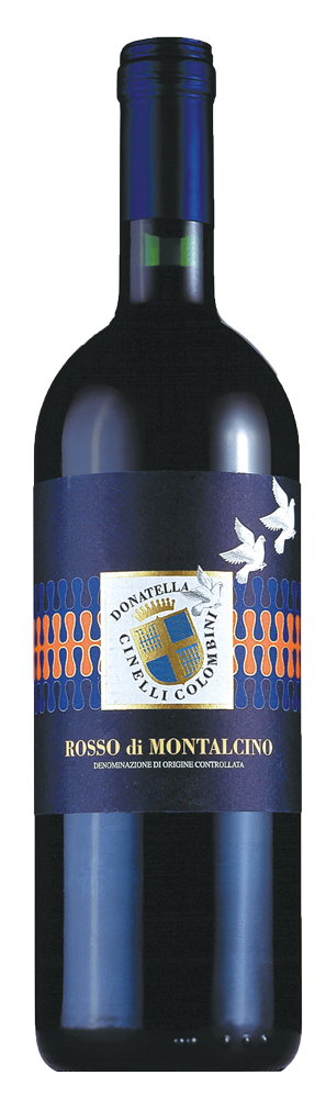 Donatella Cinelli Colombini Rosso di Montalcino 2022  Front Bottle Shot