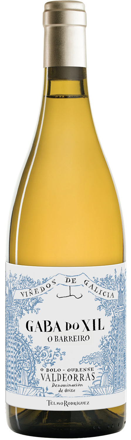 Ladeiras do Xil Gaba do Xil O Barreiro 2023  Front Bottle Shot
