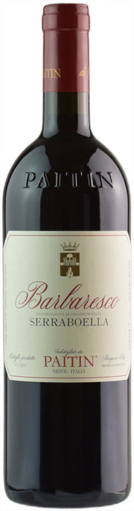 Paitin Barbaresco Serraboella 2021  Front Bottle Shot
