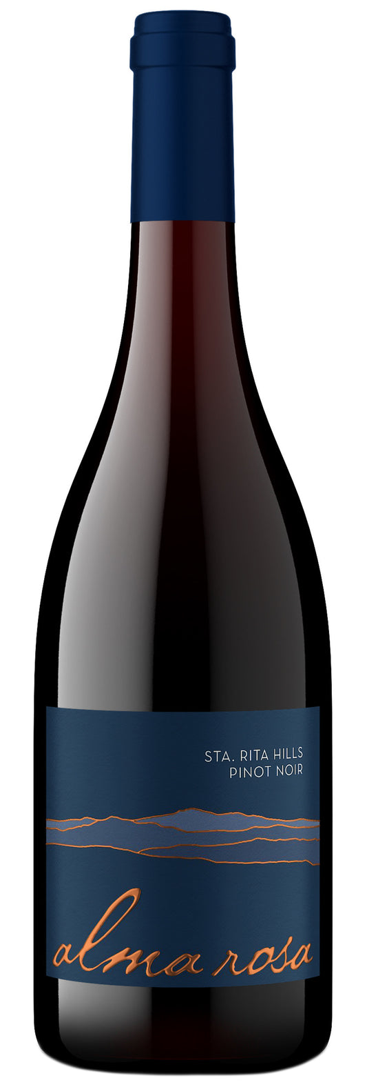 Alma Rosa Sta. Rita Hills Pinot Noir 2021  Front Bottle Shot