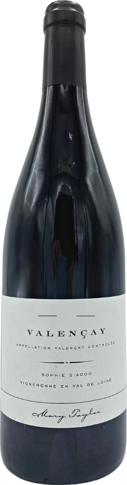 Mary Taylor Sophie Siadou Valencay 2021  Front Bottle Shot