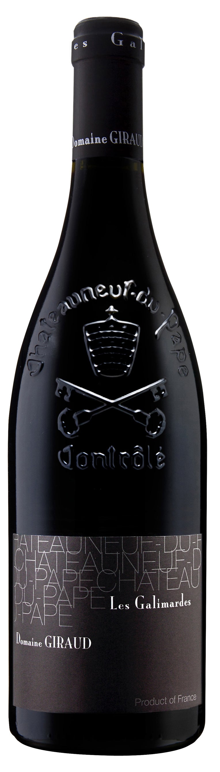 Domaine Giraud Chateauneuf-du-Pape Les Galimardes 2017  Front Bottle Shot