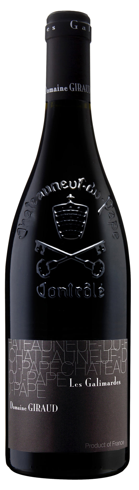 Domaine Giraud Chateauneuf-du-Pape Les Galimardes 2017  Front Bottle Shot
