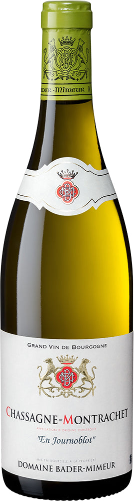 Bader-Mimeur Chassagne-Montrachet En Journoblot 2021  Front Bottle Shot
