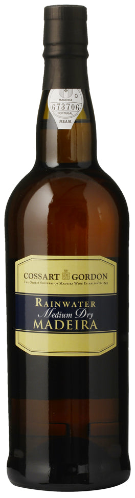 Cossart Gordon Rainwater Medium Dry Madeira  Front Bottle Shot
