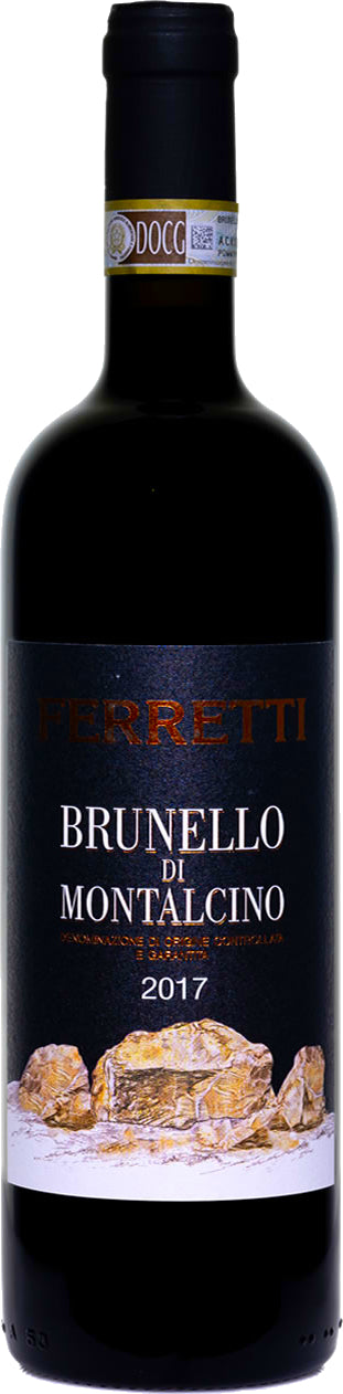 Azienda Agricola Ferretti Roberto Brunello di Montalcino 2017  Front Bottle Shot