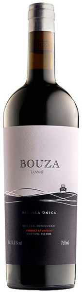 Bouza A8 Tannat 2019  Front Bottle Shot