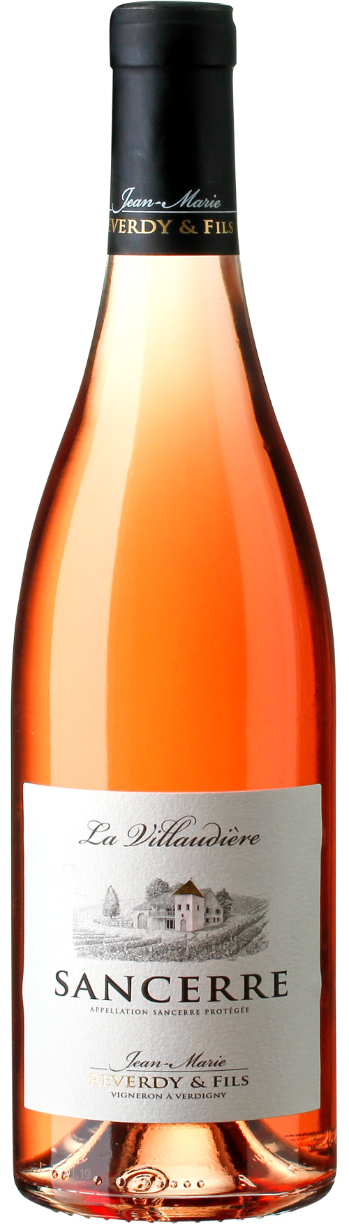 Domaine de la Villaudiere Sancerre Rose 2024  Front Bottle Shot