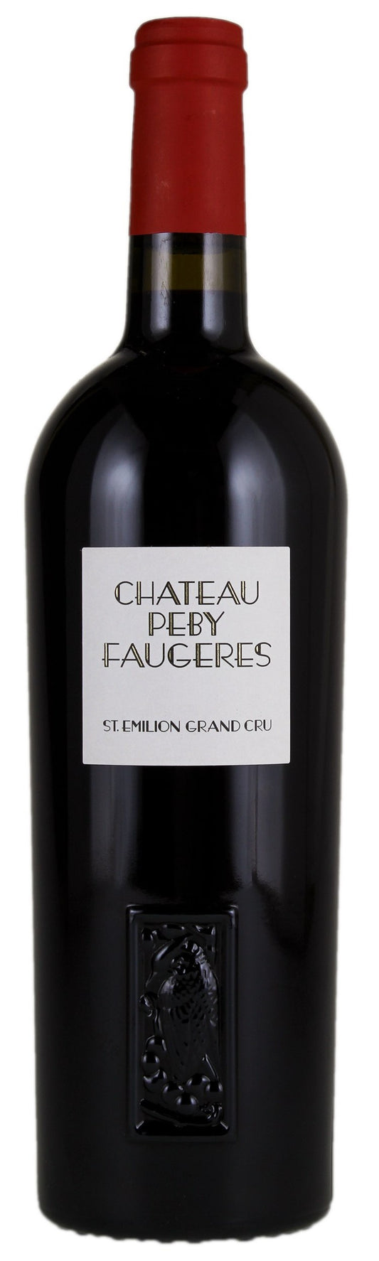 Chateau Peby Faugeres (Futures Pre-Sale) 2023  Front Bottle Shot