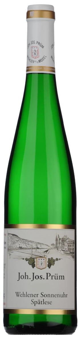 J.J. Prum Wehlener Sonnenuhr Riesling Spatlese 2023  Front Bottle Shot
