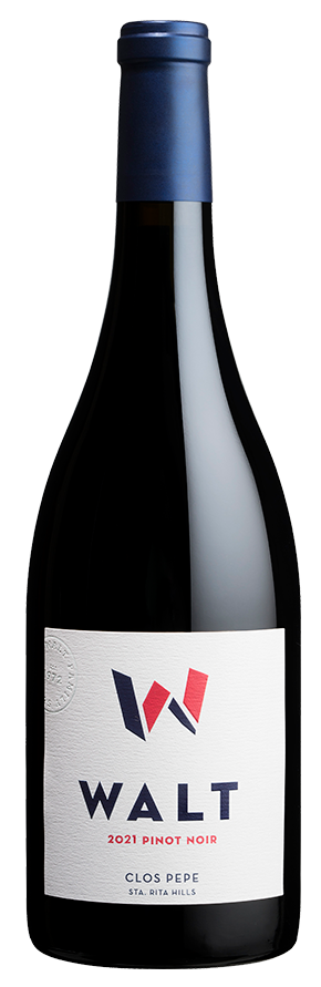 Walt Clos Pepe Pinot Noir 2021  Front Bottle Shot