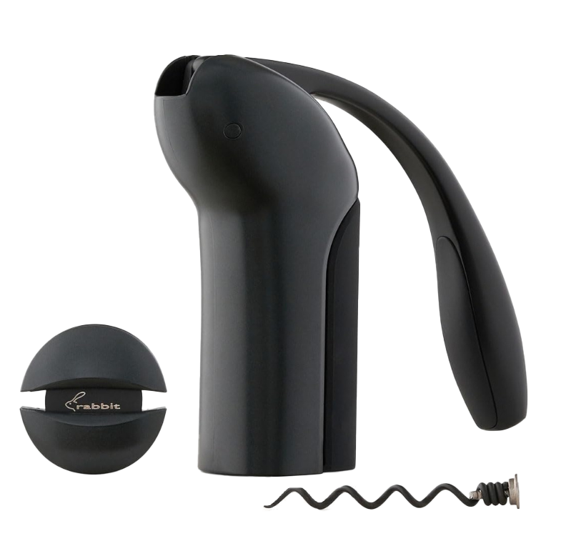 Vertical Rabbit Corkscrew in Graphite