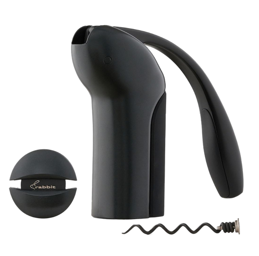 Vertical Rabbit Corkscrew in Graphite