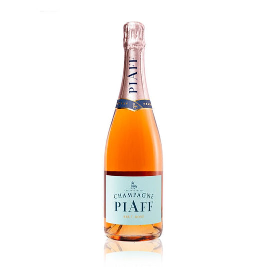 Piaff Champagne Brut Rose 750ml