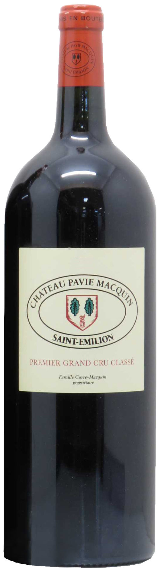 Chateau Pavie Macquin (1.5 Liter Magnum) 2014  Front Bottle Shot