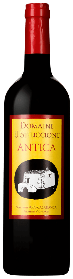 Domaine U Stiliccionu Antica 2019  Front Bottle Shot
