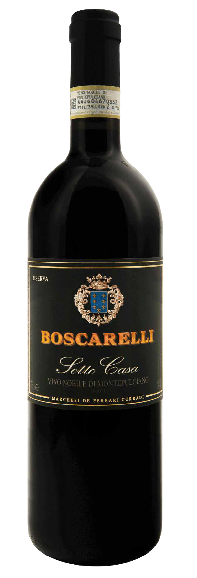 Boscarelli Vino Nobile di Montepulciano Sotto Casa Riserva 2019  Front Bottle Shot