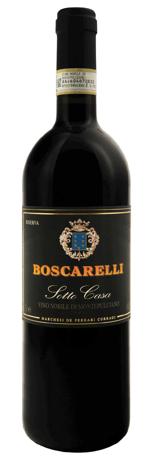 Boscarelli Vino Nobile di Montepulciano Sotto Casa Riserva 2019  Front Bottle Shot