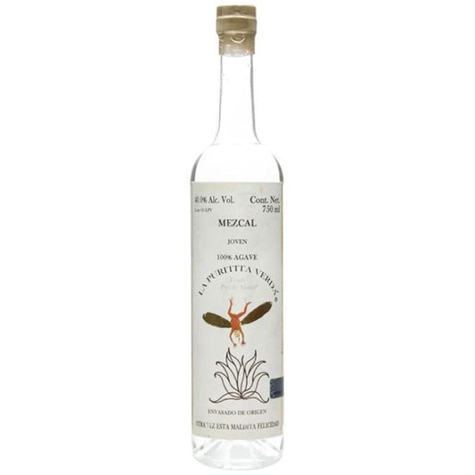 Pierde Almas La Puritita Verda Mezcal
