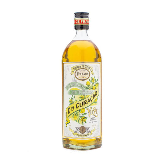Pierre Ferrand Dry Curacao Yuzu Late Harvest Edition Liqueur 750ml