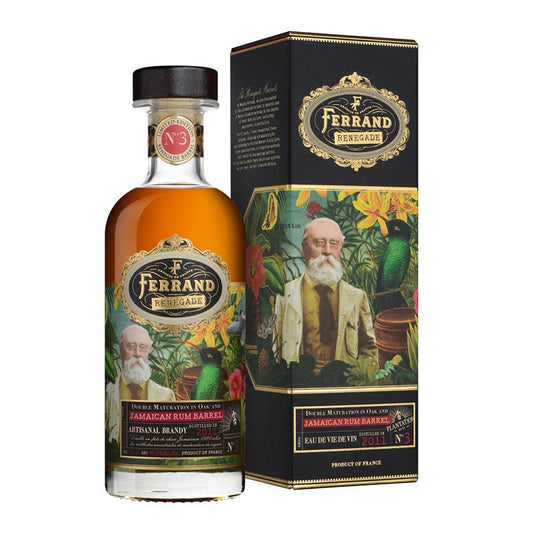 Pierre Ferrand Renegade No3 Jamaica Rum Barrel Brandy 750ml