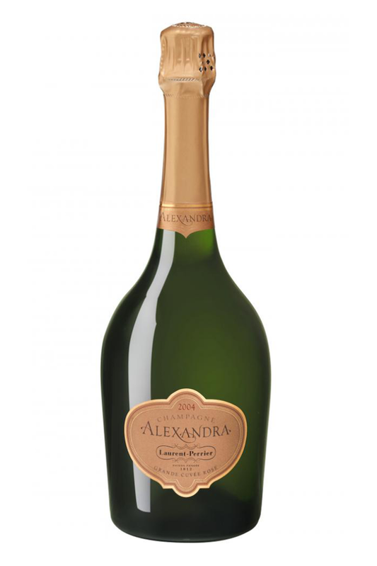 Laurent-Perrier Alexandra Rose 2004  Front Bottle Shot