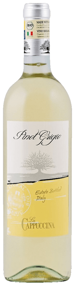 La Cappuccina Pinot Grigio 2022  Front Bottle Shot