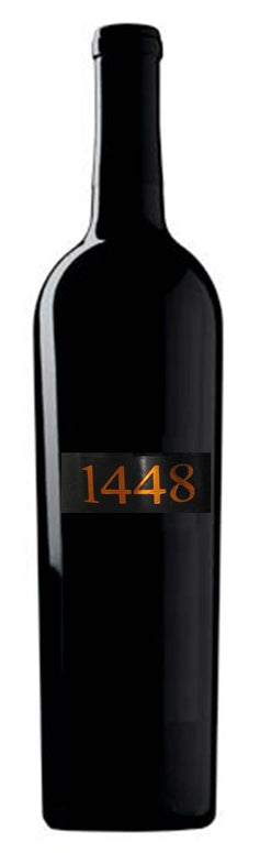 Jeff Runquist 1448 Proprietary Red Blend 2023  Front Bottle Shot