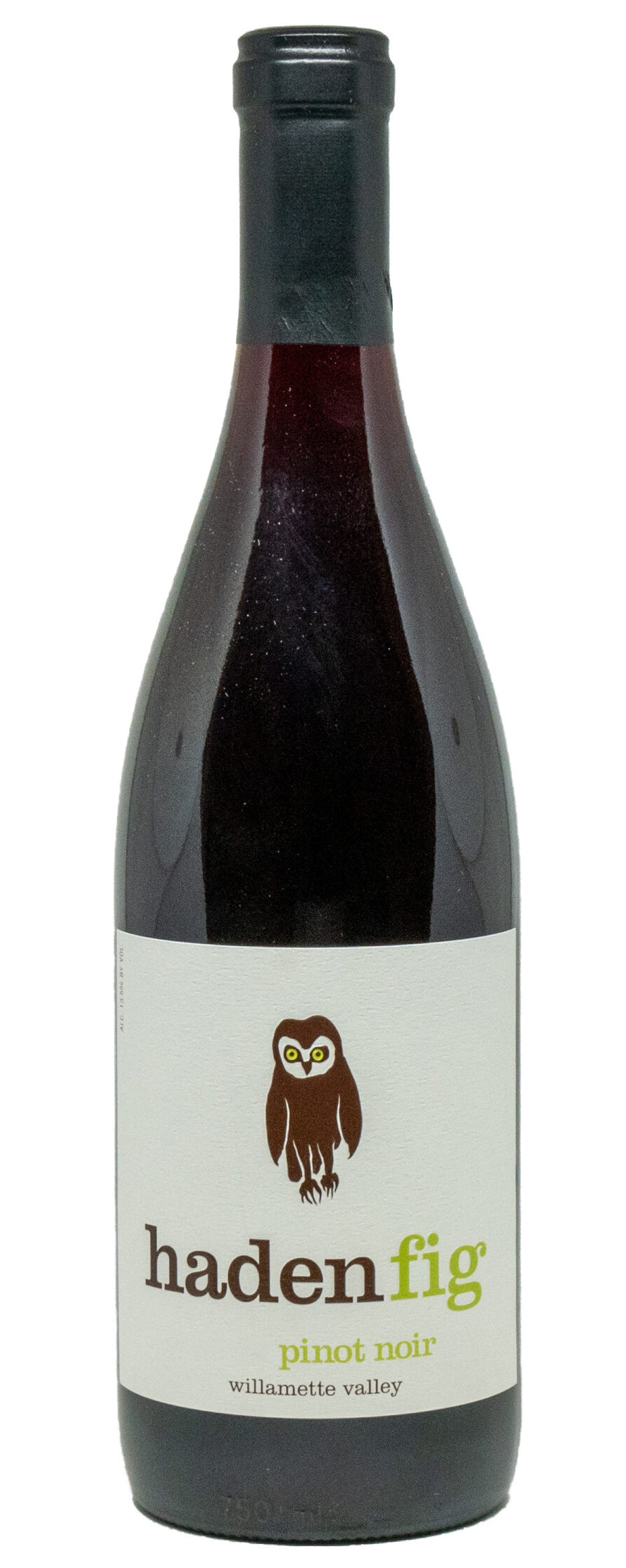 Haden Fig Willamette Valley Pinot Noir 2022  Front Bottle Shot