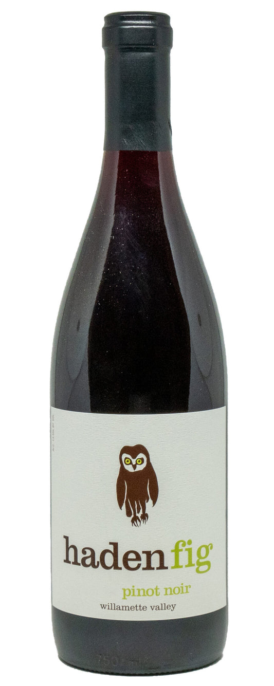 Haden Fig Willamette Valley Pinot Noir 2022  Front Bottle Shot