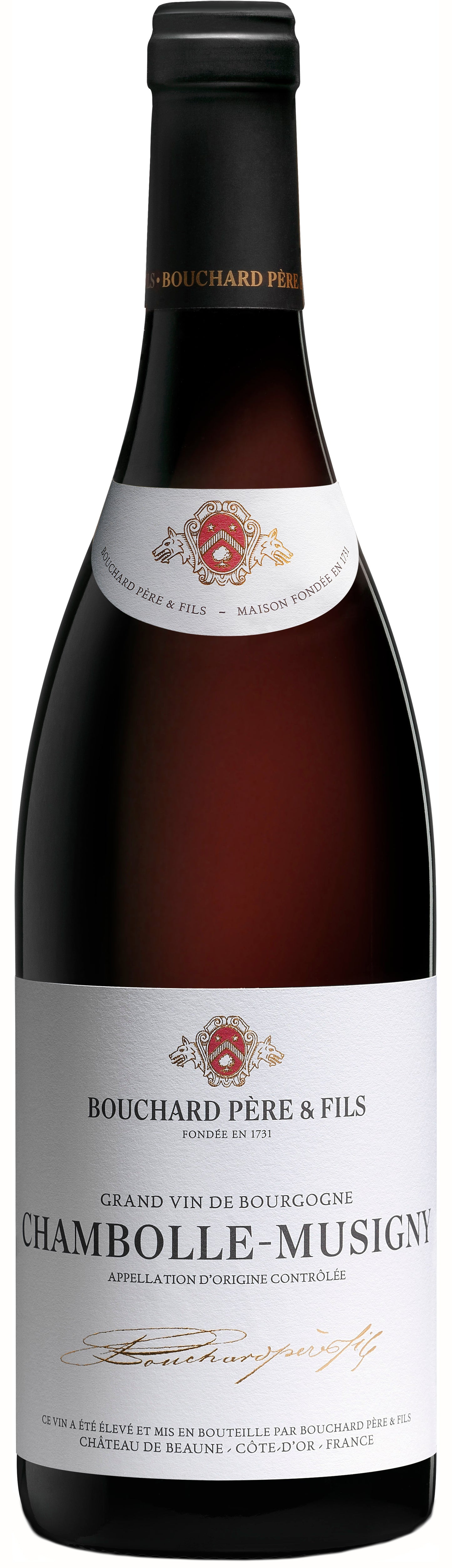 Bouchard Pere & Fils Chambolle-Musigny 2021  Front Bottle Shot
