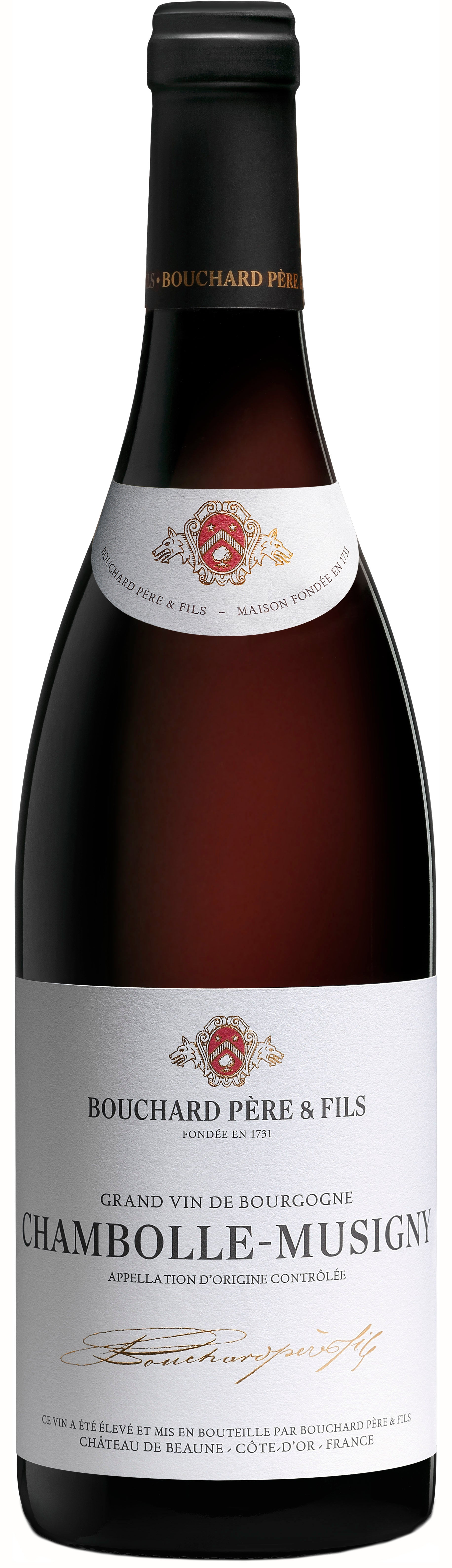 Bouchard Pere & Fils Chambolle-Musigny 2021  Front Bottle Shot