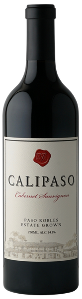 CaliPaso Cabernet Sauvignon 2021  Front Bottle Shot