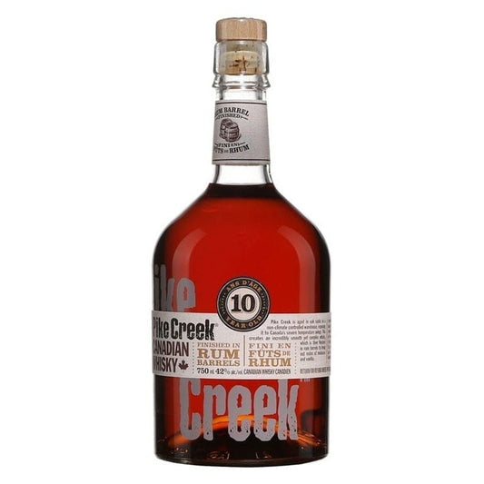 Pike Creek 10 Year Canadian Whiskey 750ml