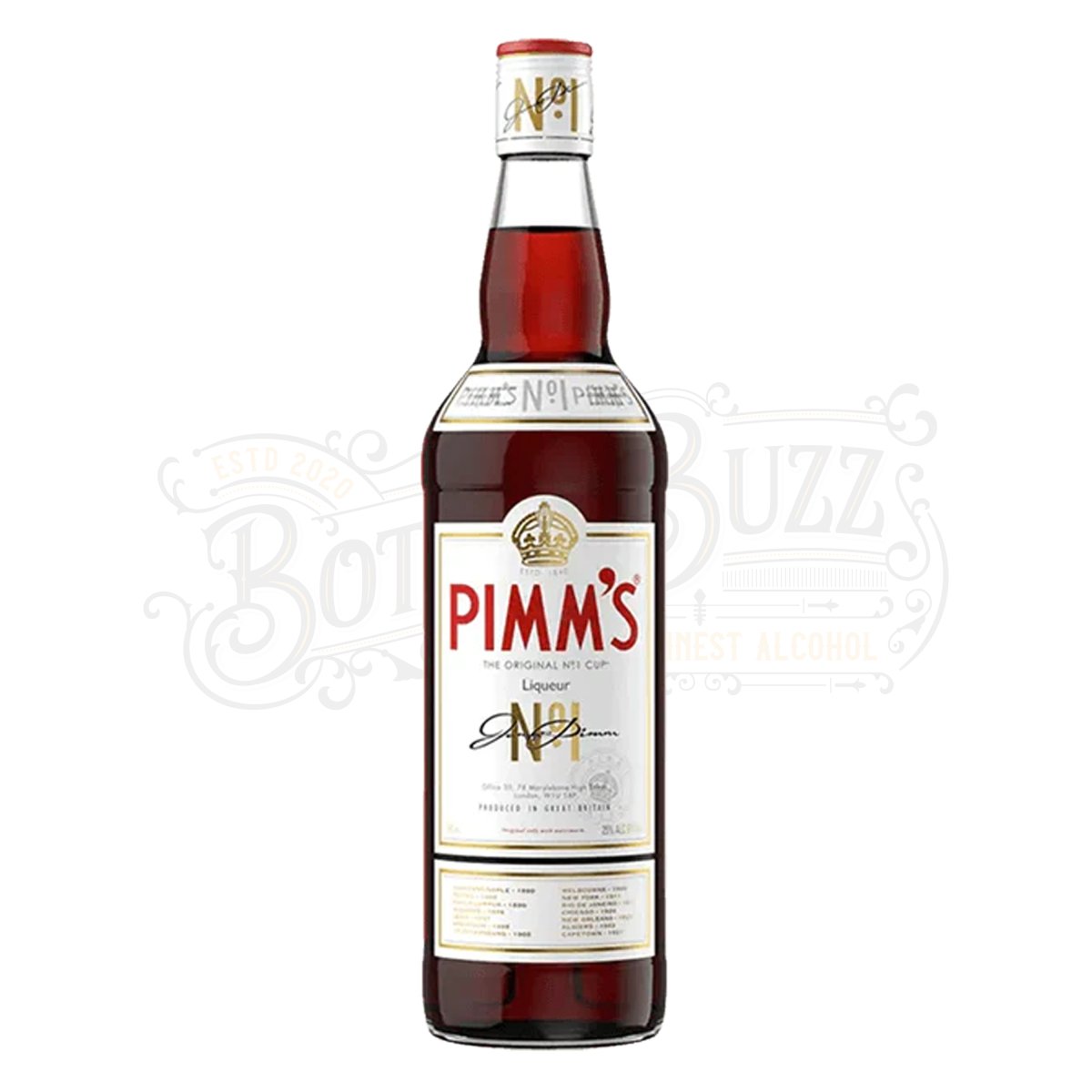 Pimms Gin Liqueur The Original No. 1 Cup