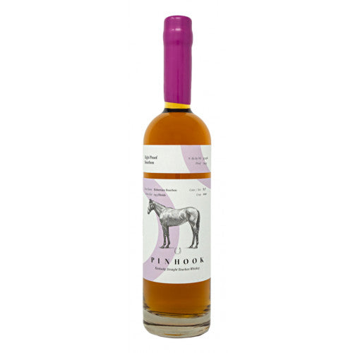 Pinhook 2020 High Proof Kentucky Straight Bourbon Whiskey