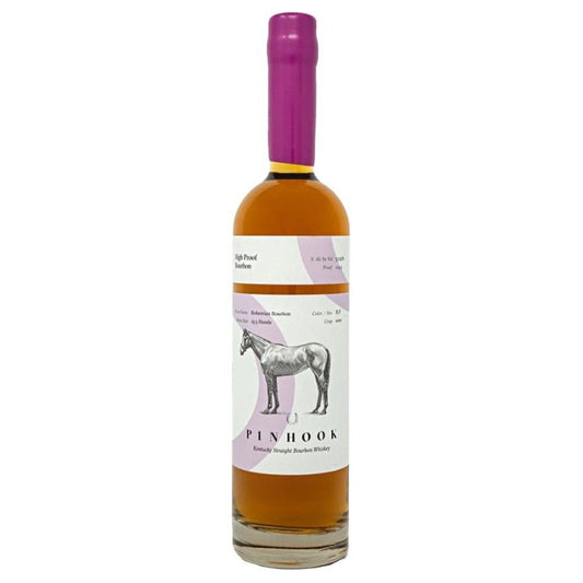 Pinhook Bohemian Bourbon High Proof Whiskey