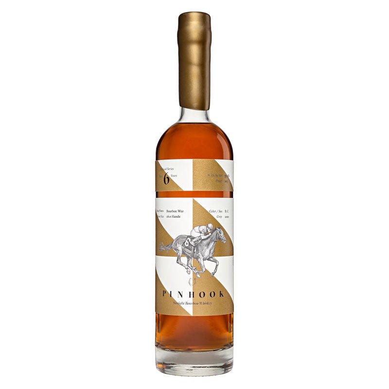 Pinhook Bourbon War 6 Year Bourbon Whiskey 750ml