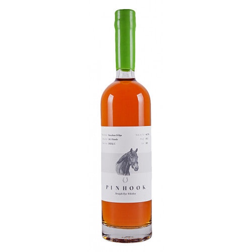 Pinhook Flagship 2017  Kentucky Straight Rye Whiskey