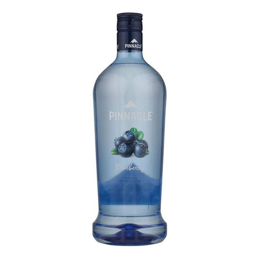 Pinnacle Blueberry Flavored Vodka 750ml