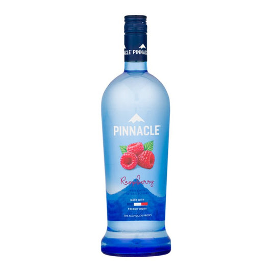 Pinnacle Raspberry Flavored Vodka 750ml