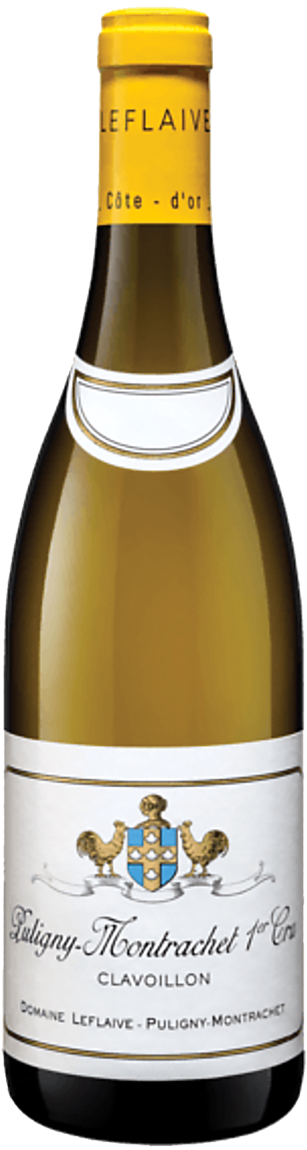 Domaine Leflaive Puligny-Montrachet Clavoillon Premier Cru 2022  Front Bottle Shot