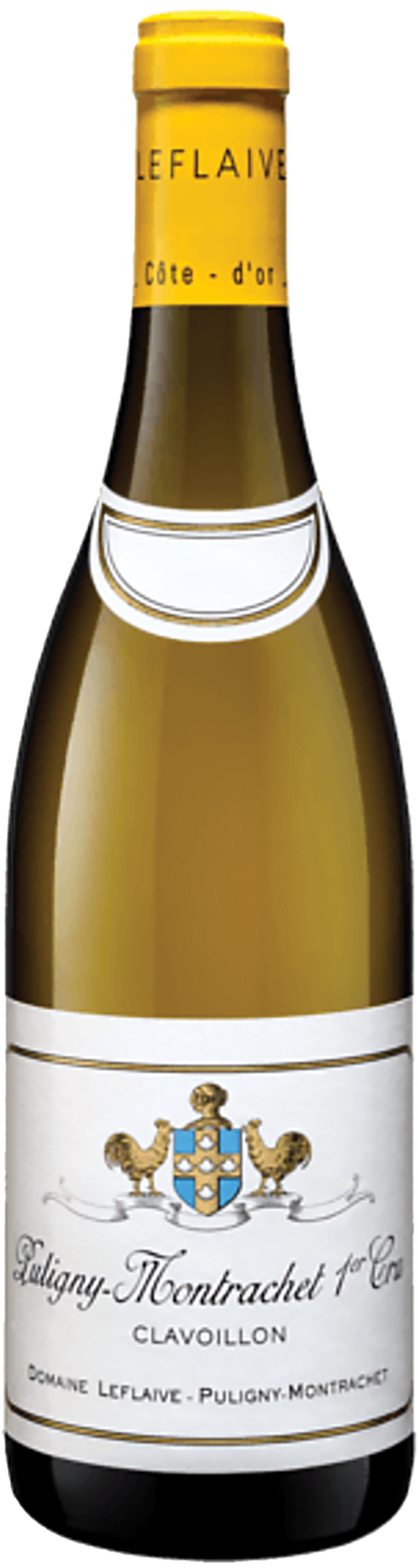 Domaine Leflaive Puligny-Montrachet Clavoillon Premier Cru 2022  Front Bottle Shot