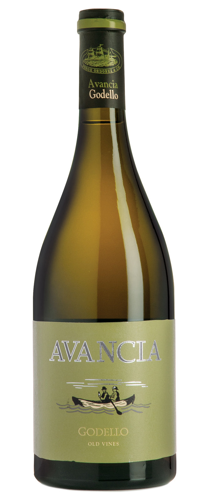 Bodegas Avancia Old Vines Godello 2023  Front Bottle Shot