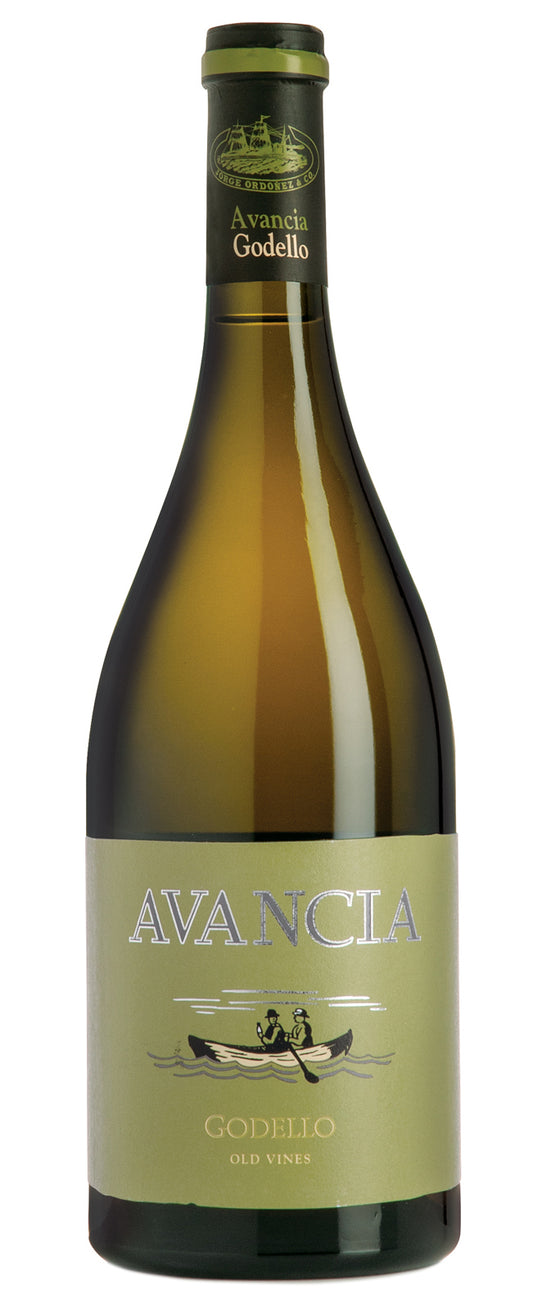 Bodegas Avancia Old Vines Godello 2023  Front Bottle Shot