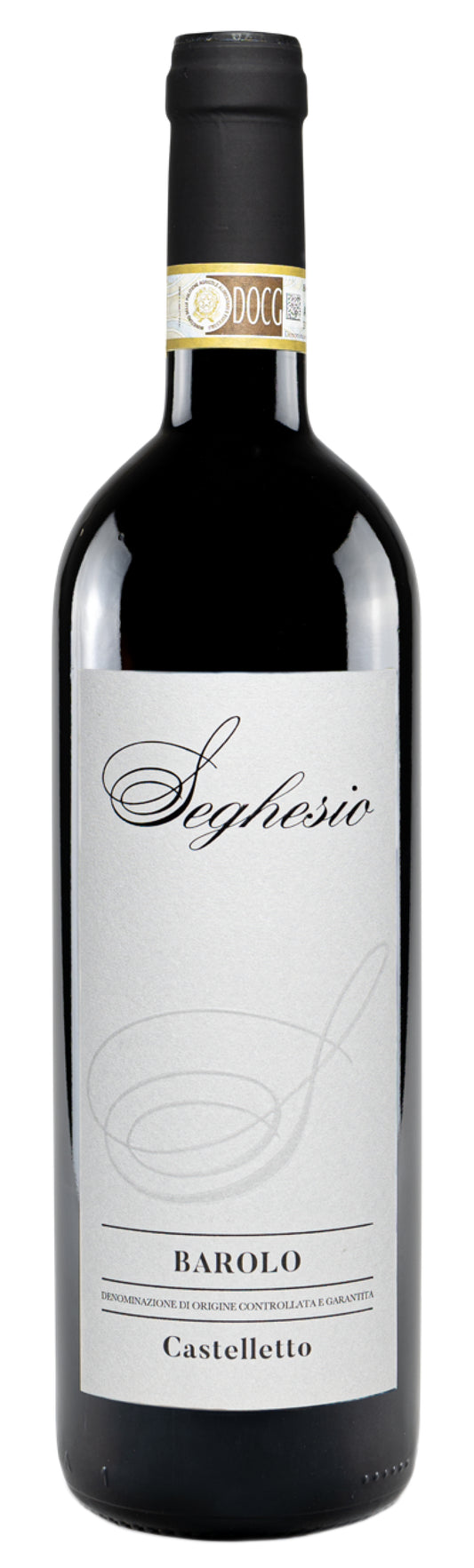 Fratelli Seghesio Barolo Castelletto 2019  Front Bottle Shot