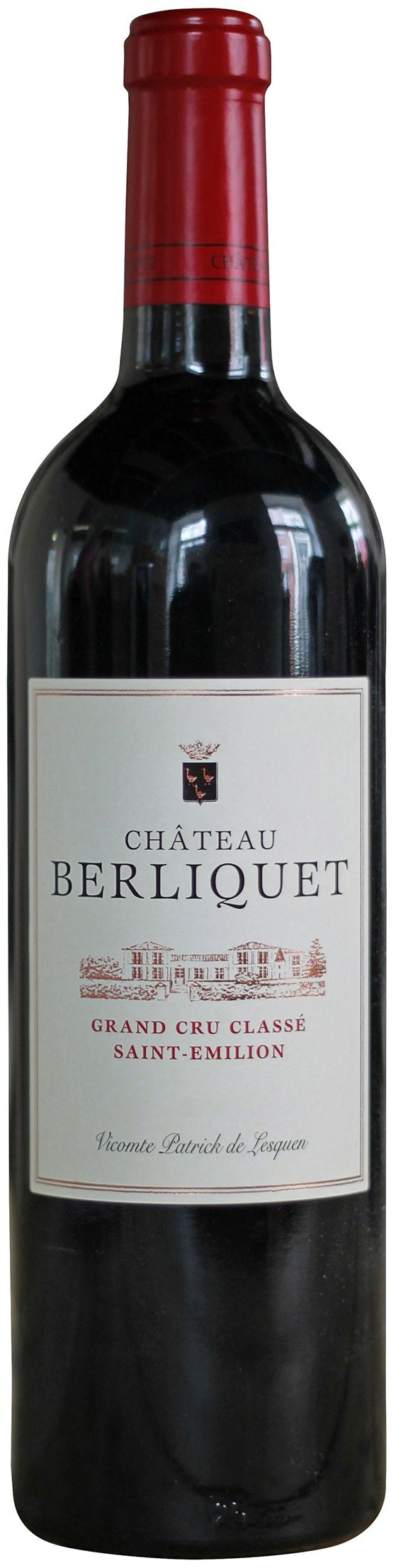 Chateau Berliquet  2020  Front Bottle Shot