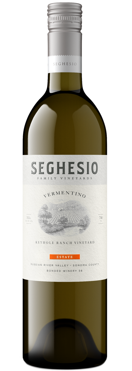 Seghesio Vermentino 2024  Front Bottle Shot