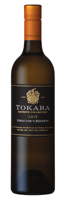 Tokara Director's Reserve White 2019  Front Bottle Shot
