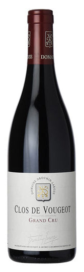 Domaine Drouhin-Laroze Clos de Vougeot Grand Cru 2016  Front Bottle Shot